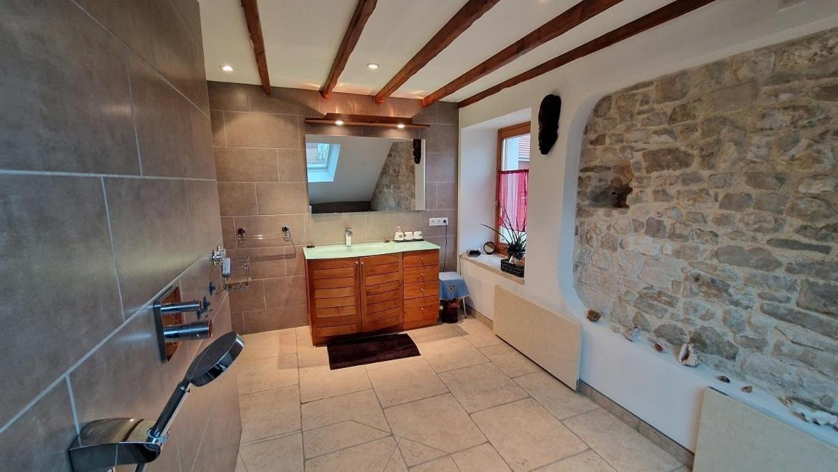 Bel Appartement 120 M² Tres Lumineux Avec Terrasse Morvillars Exterior foto